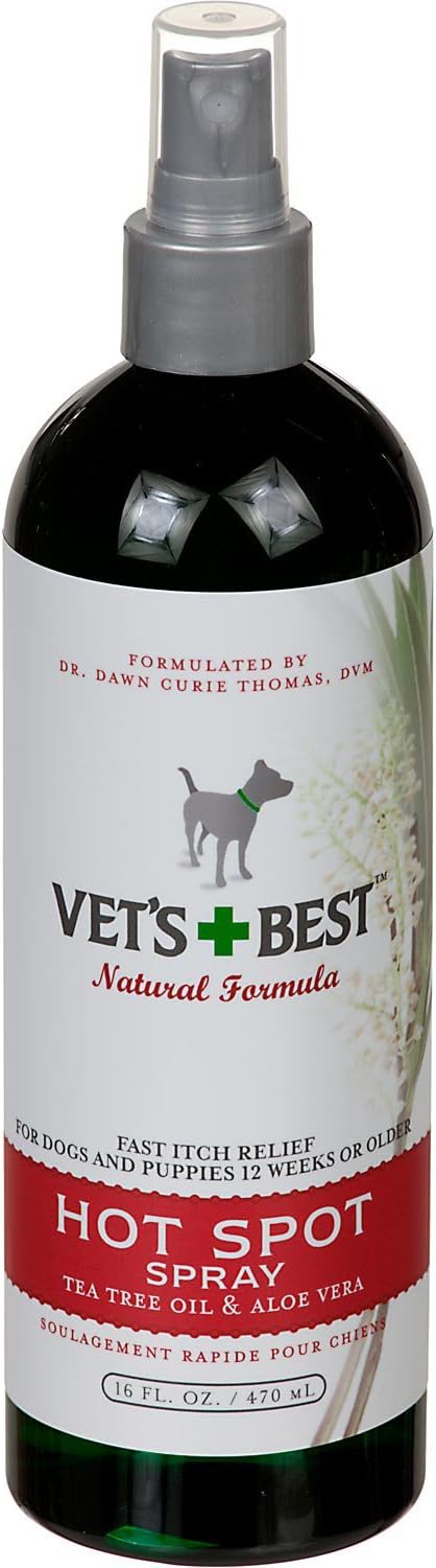 top rated hot spot spray for dogs
