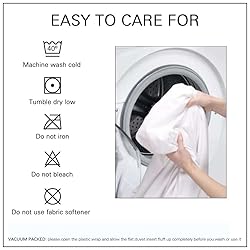 SUFUEE King Mattress Topper Down Alternative