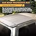 EVERSTRONG Car Roof Protector for Cars, SUVs, Trucks, Vans - Protective Mat Prevents Scratches and Dents - for Use as Kayak Mat, Canoe Roof Pads, Roofbag Protective Mat, Car Roof Rack Pads, Canoe Car