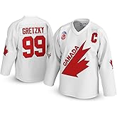 UNLC Wayne Gretzky #99 Labatt Team Canada Cup Jersey – 1991 Ice Hockey Shirt, Stitched Letters, Adult Sizes S–5XL