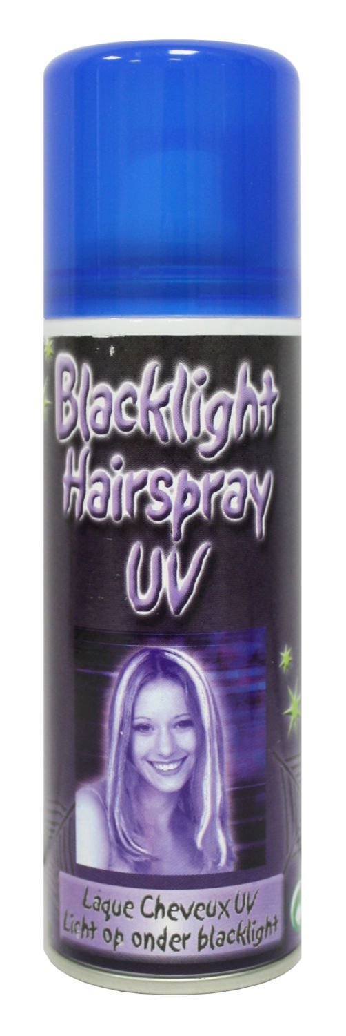 Eulenspiegel 819999 ? UV Glow in Black Light Hairspray 125 ml Dose
