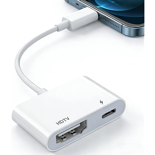 Apple Lightning Digital AV Adapter ​​​​​​​ : Amazon.ca: Electronics