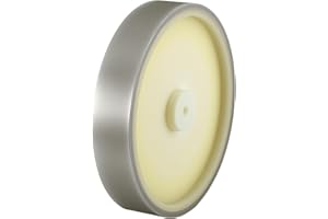 DMSPHD CBN Grinding Wheel for Sharpening, 10 Inches Diameter, 12mm Arbor Fitment, Tormek Compatible (600 Grit)