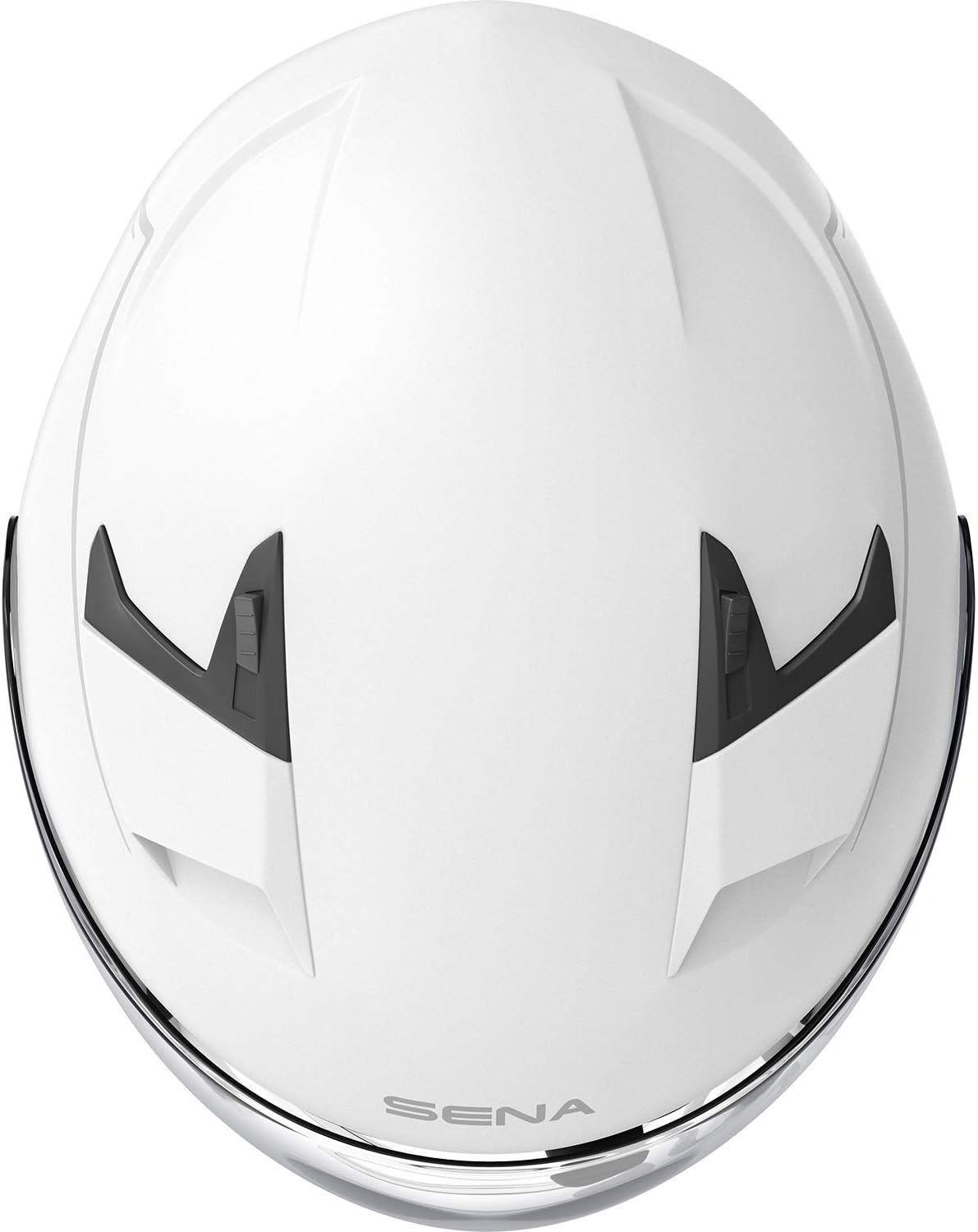 Sena OUTSTAR-GW00S Smart Helmet, Gloss White, S - Image 4
