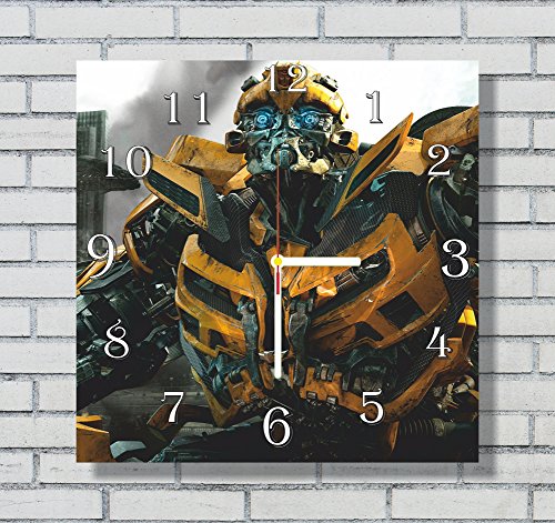 Transformers 11.8’’ Handmade Wall Clock - Get unique décor for home or office – Best gift ideas for kids, friends, parents and your soul mates
