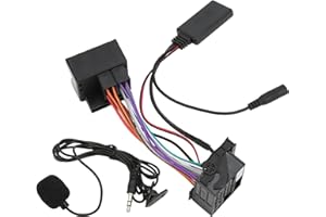 EIMSOAH Bluetooth AUX in Cable Original Design Replacement for RCD310 RCD510 RNS510 Stereo Audio Adapter for Audiophiles (wit