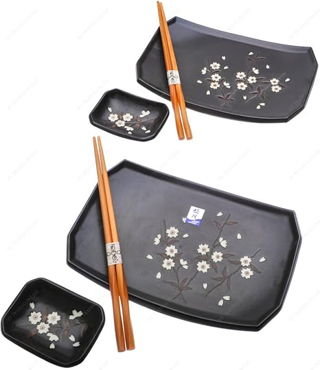 Featured image of post Kafuh Japan Sushi Plate Set / The top countries of suppliers are japan, china.