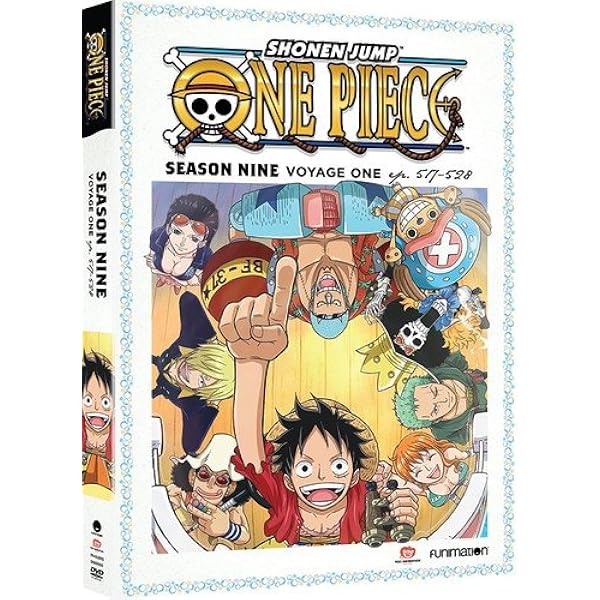 Amazon Com One Piece Season Nine Voyage One Dvd Various Various Movies Tv