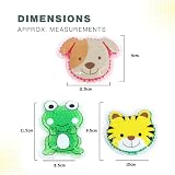 D.A.Y. Republic Reusable Kids Hot & Cold Gel Compress 3 Animal Packs view 2