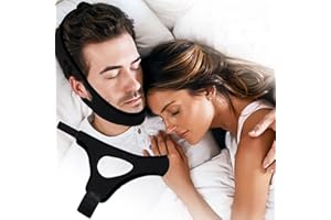 KELIHAWK Chin Strap for Snoring Anti Snoring Chin Strap Adjustable and Breathable Chin Strap Users Snoring Devices Chin Strap to Keep Mouth Closed While Sleeping for Women and Men