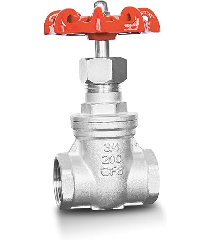 MWSQQGKCF 1 NPT Innengewinde Durchgangsventil – Edelstahl SS316 CF8M, Für Hohe Temperaturen Bis 350°F (200 PSI)