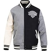 Pro Standard NBA mens Mens Nba Reverse French Terry Wool Varsity Jacket