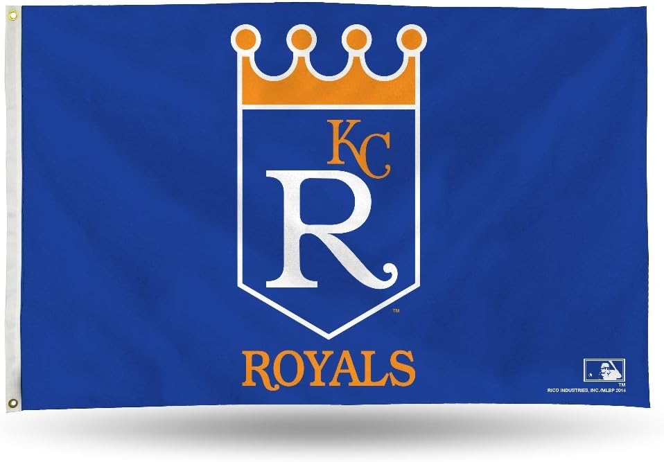 MLB Royals Retro Banner Flag