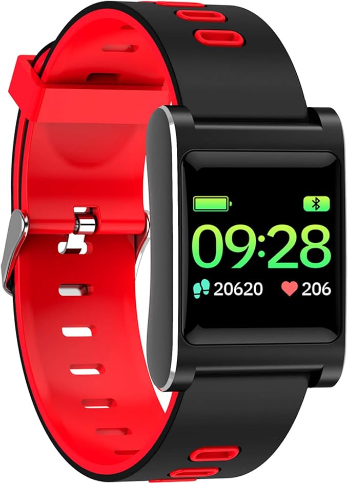 MEETGG Smart Armband Sportuhr Armband Fitness Tracker 1.0 IPS