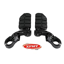 XFMT 1.25" 1 1/4" Black Adjustable Highway Foot