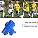 Youth Child Soccer Shin Pad, 2 Pair Soccer Shin Guards Perforated Breathable Leg Protective Gear Protector Board Perfect Fit for 5-12 Years Teenagers, Old Kids, Boys, Girls Football Games