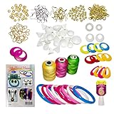 Silk Thread Jewelry Beginner Kit DIY