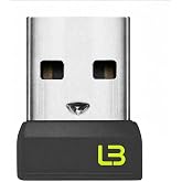 Bolt USB-A Receiver USB Receiver, W126584295 Bolt, Black, Green for Mouse and Keyboard Works with Any Lgitech Product that Display The Bolt Logo (ONE Receiver, Connects up to 6 Devices