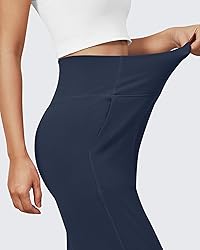 G4Free Wide Leg Pants Woman Yoga Pants with Pockets