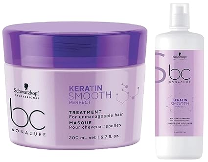 schwarzkopf professional bc keratin smooth perfect treatment