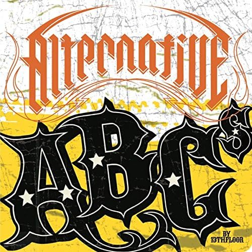 Alternative ABCs (Chunky Edition)