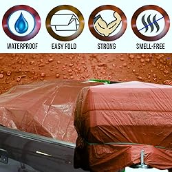 COMFITWEAR Standard Tarp Cover Reinforced Grommet