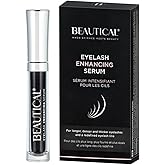 BEAUTICAL Eyelash Serum – Lash Enhancing & Conditioning Formula with Botanical Ingredients for the Appearance of Fuller, Shinier & Healthier-Looking Lashes – Nourishing Lash Care, 3ml