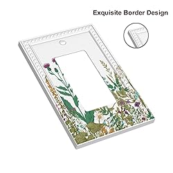 Cuitxrac Floral Retro Vintage Single Rocker Light