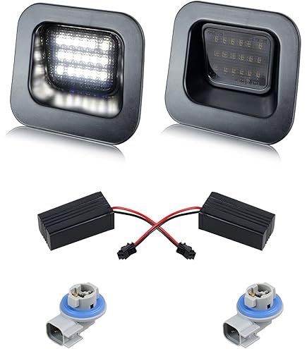 Dodge Ram Accessories LED License Plate Lights, Dodge RAM 2013