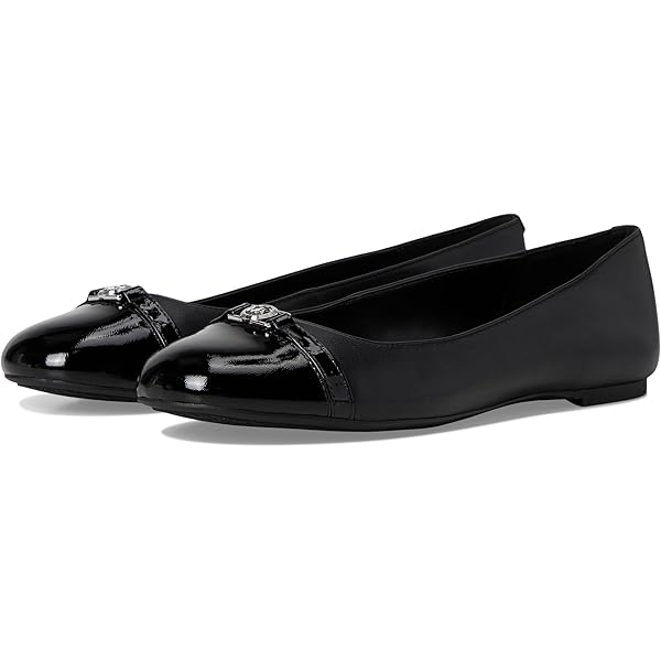 Amazon.com | Michael Kors Women's Nori Flex Flat, Black, 5 | Flats