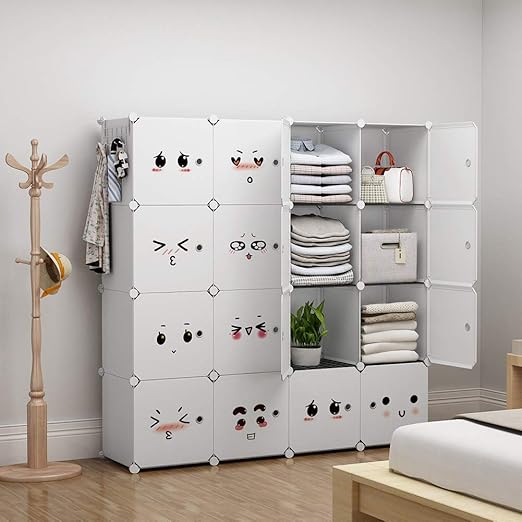 Amazon Com Yozo Modular Closet Portable Wardrobe Dreeser