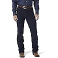 Wrangler Men's Cowboy Cut Stretch Slim Fit Boot Cut Jean