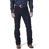 Wrangler Men's Cowboy Cut Stretch Slim Fit Boot Cut Jean