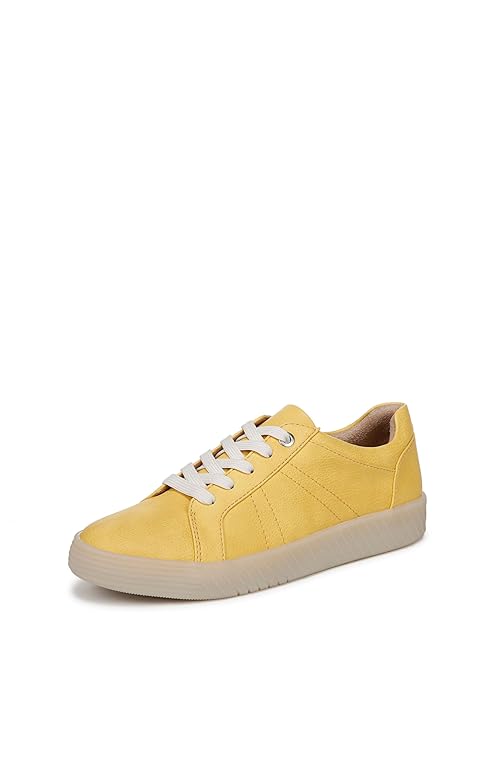 Naturalizer Soul Women's Neela Sneaker Yellow 8.5 W