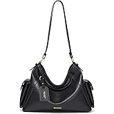 Cnoles Purse for Women Fashion Leather Crossbody Travel Shoulder Bag Ladies Purses and handbags