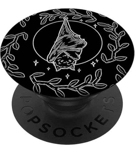 Cute Pink Goth - Vaporwave - Pastel Goth Inverted Pentagram PopSockets PopGrip: Swappable Grip For Phones & Tablets PopSockets Adhesive PopGrip - View #10