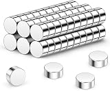 Wukong N45 Tiny Magnets 2x1mm 60 Pack Small Round Magnets for Crafts view 1