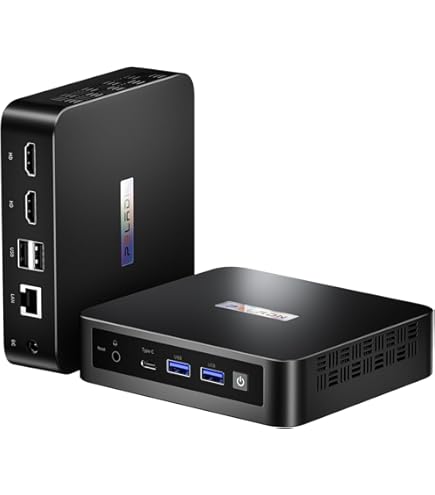 Amazon.com: AWOW Mini PC,Intel Celeron J4125 Mini Desktop Computer