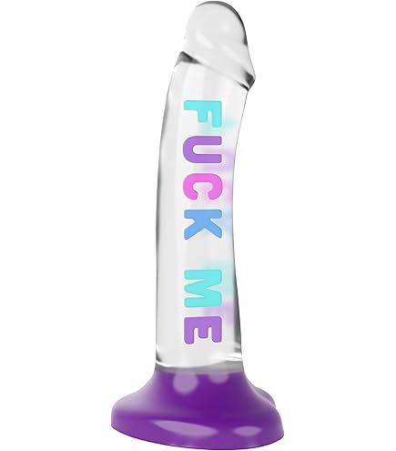 Amazon.com: 7.5+ Inch Sparkling Glitter Jelly Dildo : Health & Household