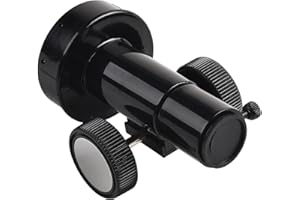 1.25 Inch Telescope Focuser Replacement for Newtonian Reflector Telescopes, Astronomical Telescope Focus Gear, Plastic Eyepie