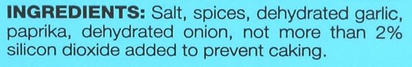 BRASWELLS, SPICE SEAFOOD BLACKENED, 6.25 OUNCE