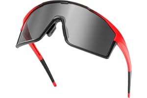 YOZISS Cycling Glasses Polarized Sports Sunglasses for Men Women Youth Baseball Running Driving Golf