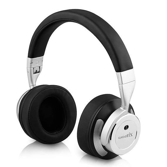 Casque Bluetooth sans fil Casque Audio stéréo pliable avec fonction antibruit Micro intégré 30