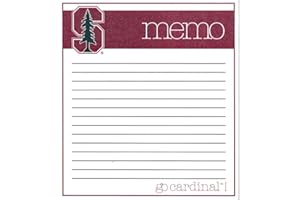 Fanatic Group Stanford Cardinal Memo Note Pad - 2 Pads