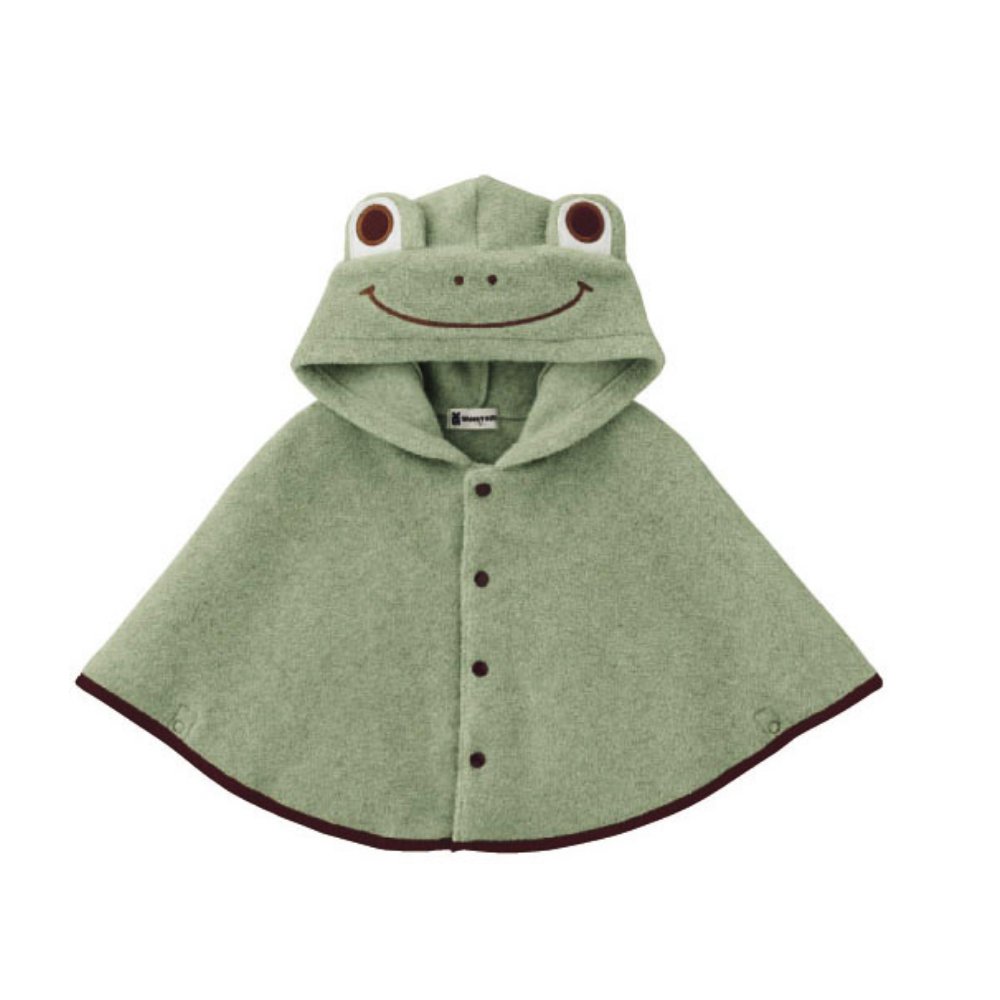 Carseat Poncho for Kids, Child Poncho with Hood, Frog Hood Cape Car Seat Coat, Coffled Carseat Coats for Toddlers, Toddler Fleece Hooded Wool Blend Capes Poncho Children Fall Winter Snowsuit Outwear: Baby