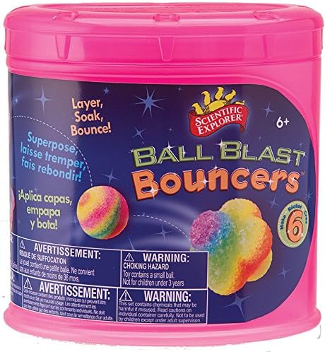 Scientific Explorer Bouncy Ball Blast