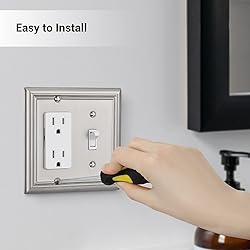 DEWENWILS Combo Toggle/Decorator Wall