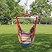 Sorbus Hanging Rope Hammock Chair Swing Seat for Any Indoor or Outdoor Spaces