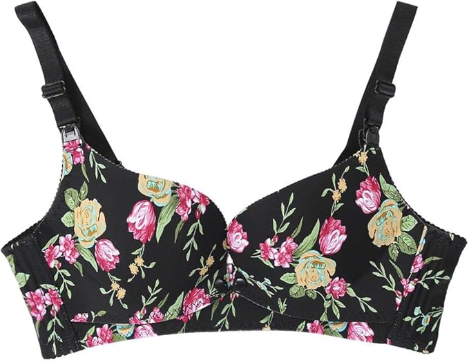 Women Full Bust Maternity Bra Nursing Breastfeeding Bra