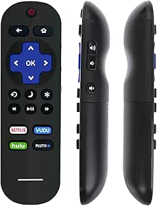Amazon.com: New 101018E0015 Remote Control Compatible with Philips Roku